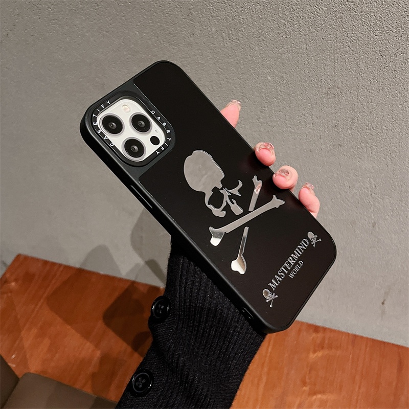 Ốp Điện Thoại In Hình Đầu Lâu Cho iphone 15 14 pro max 13 pro max 11 promax 12promax