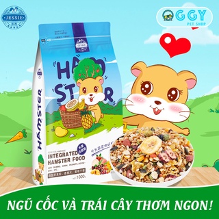 Hạt ngũ cốc và trái cây thơm ngon cho Hamster, sóc, sóc bay úc, sóc bắc mỹ, nhím...