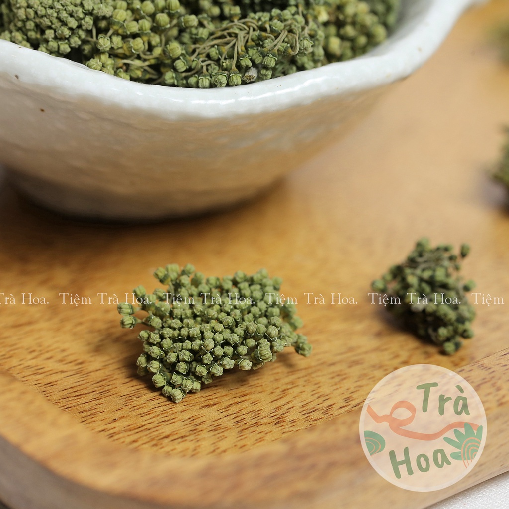 Nụ Hoa Tam Thất - giải độc gan, an thần ngủ ngon