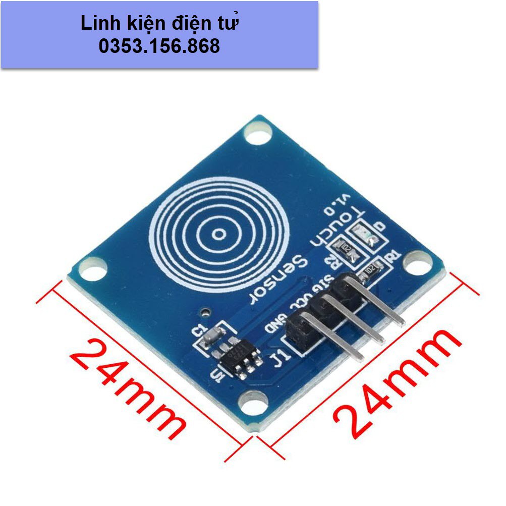 CẢM ỨNG CHẠM TTP223