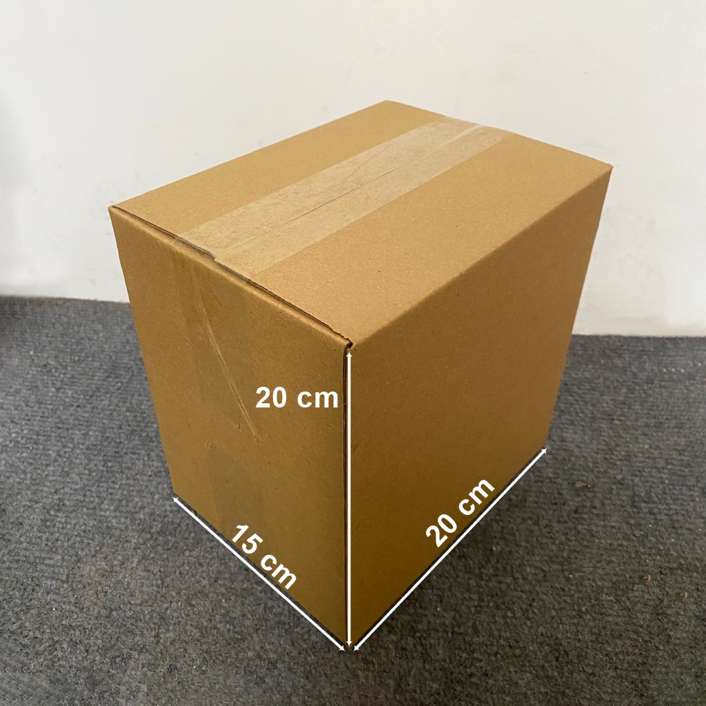 [Giá gốc] COMBO 50 Hộp - 20x15x20 cm Thùng Carton Đóng Hàng