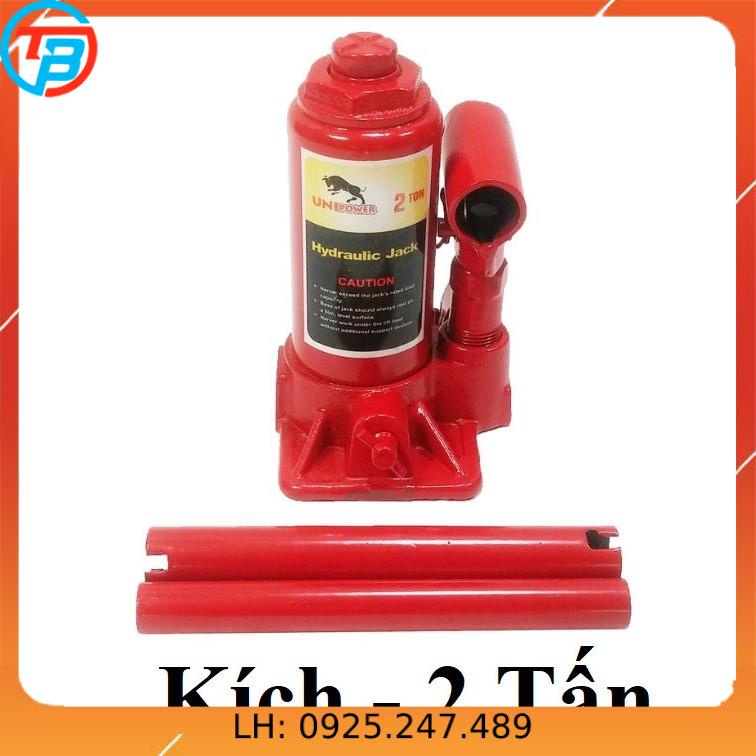 KÍCH THỦY LỰC [ 2 TẤN ] CÁP THÉP Thái Bình VinàN