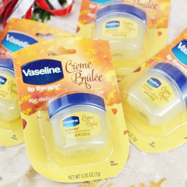 DƯỠNG MÔI VASELINE GIẢM THÂM GIÚP MÔI HỒNG HÀO MỀM MỊN