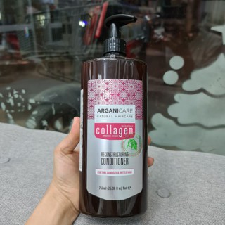 LẺ DẦU GỘI HOẶC DẦU XẢ ARGANICARE COLLAGEN 400ML - 750ML