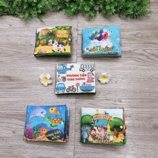 Sách vải cho bé yêu
