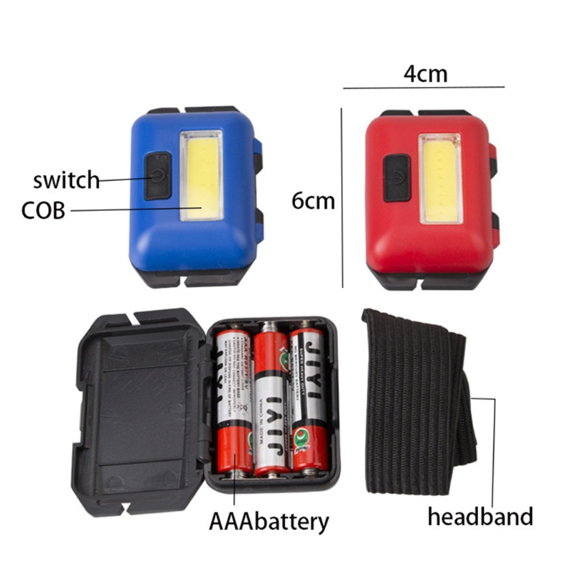 Đèn Pin Đeo Đầu Siêu Sáng 3 Chế Độ 3 Pin AAA Dùng Cho Chạy Bộ / Săn Bắn / Cắm Trại