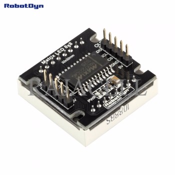 Mô Đun Matrix Led 8x8 Arduino 32x32mm Driver Max7219 Màu Xanh Dương