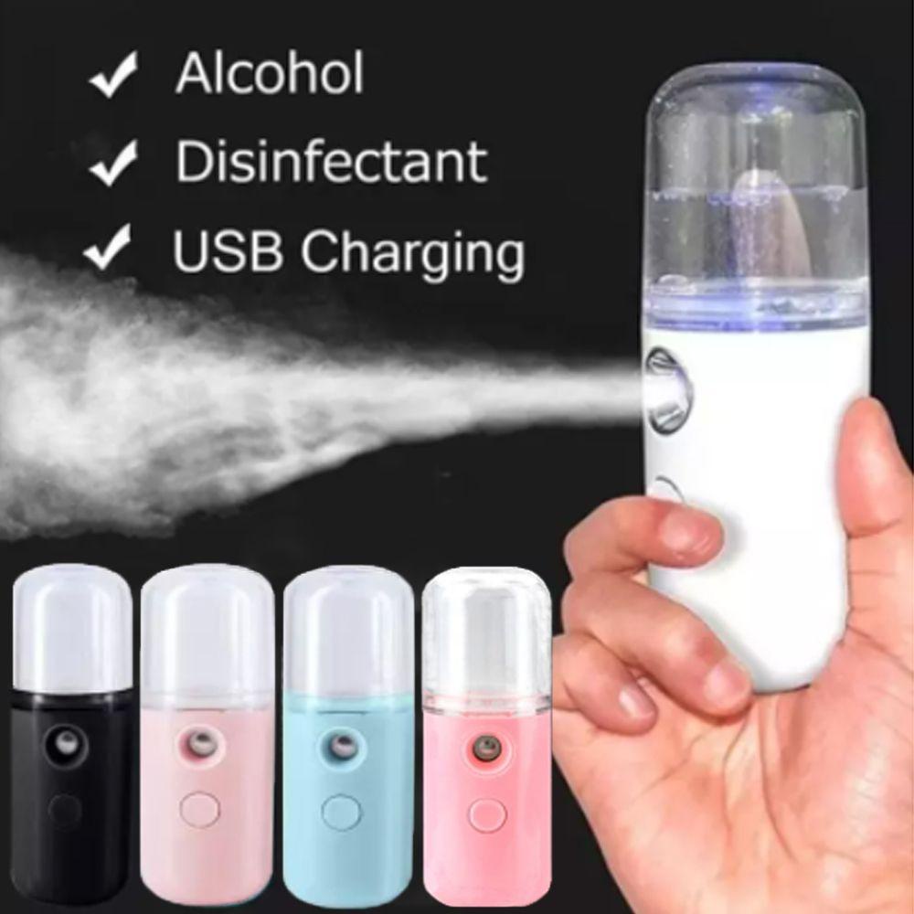 BEAUTY Máy Phun Sương Tạo Độ Ẩm Cầm Tay 30ML Có Thể Sạc Lại Bằng Cổng USB