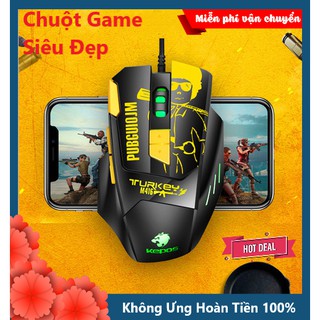 [SIÊU PHẨM SỐ 1] Chuột Gaming Siêu Khủng M416 Phiên Bản Đặc Biệt Từ Game PUBG, DPI 4800 thumbnail