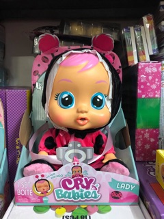 Búp Bê Biết Khóc - Cry Babies LaLa (Box)