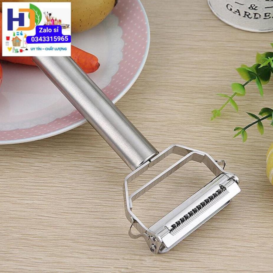 Dụng cụ bào sợi rau củ bằng inox thiết kế tiện lợi