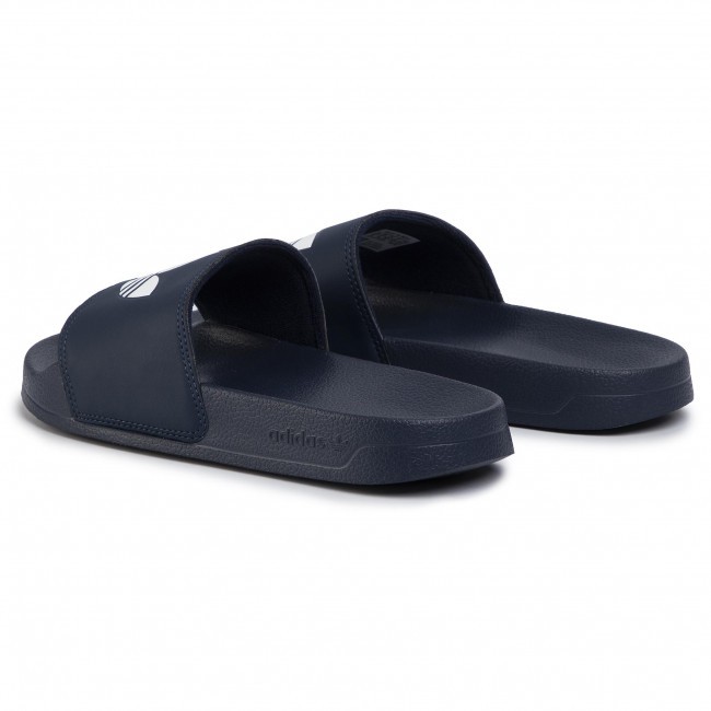 Dép Adidas Chính Hãng FREESHIP Adidas Adilette Lite Slides Trefloi Navy  - Dép Quai Ngang Nam Chống Nước - [FU8299]