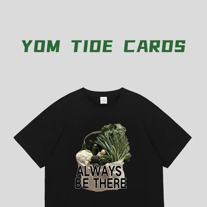 Áo Thun Cotton Tay Ngắn In Hình Thời Trang Dành Cho Nam Nữ