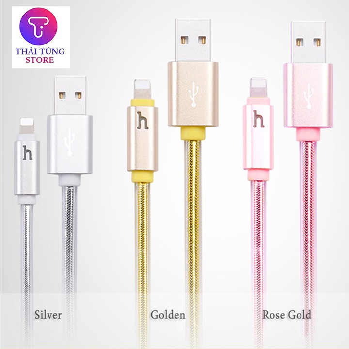 DÂY SẠC HOCO UPL 12 LIGHTNING - DÀI 2M HỖ TRỢ SẠC NHANH - TTStore