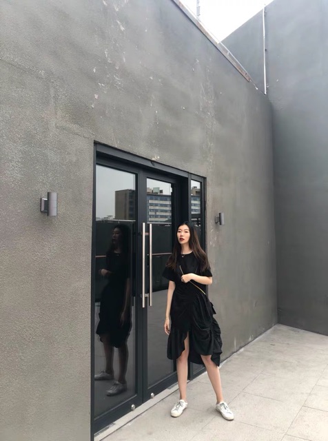 Váy chun suông freesize