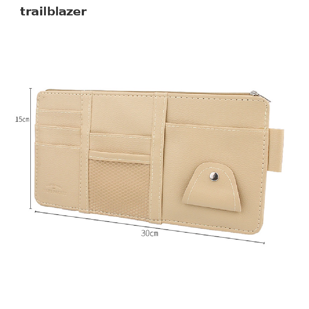 Hộp Đựng Thẻ Gắn Tấm Che Nắng Xe Hơi Tiện Lợi