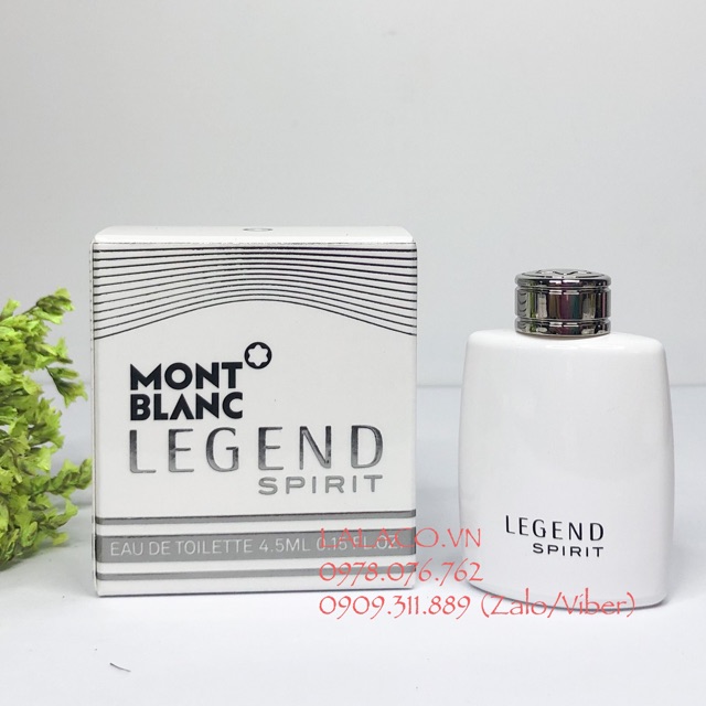 [Mini] Nước hoa Nam Montblanc Legend Spirit 4.5ml
