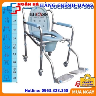 Ghế bô vệ sinh cho người bệnh, ghế ngồi có bô cho người già người khuyết tật lucass-