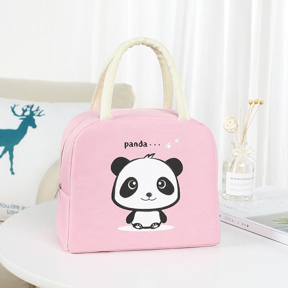Túi Đựng Hộp Cơm Trưa Giữ Nhiệt Tiện Dụng Mang Theo Du Lịch Cho Bé