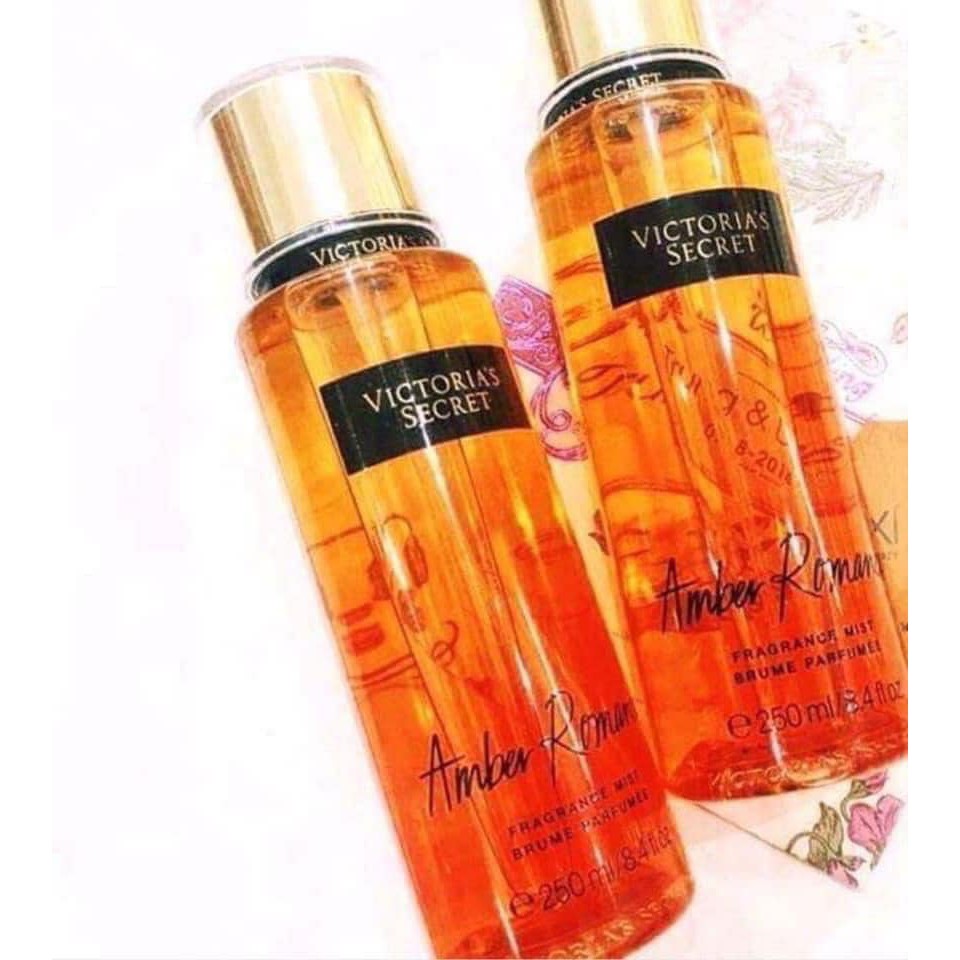 Xịt thơm toàn thân Body Mist Victoria’s Secret AMBER ROMANCE | BigBuy360 - bigbuy360.vn