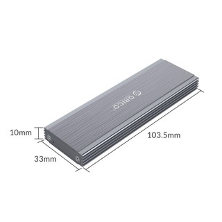 ORICO PRM2F-C3 NGFF M.2 vỏ bọc Ổ Cứng