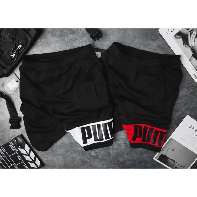 Quần Short PM thun cao cấp Full Tag