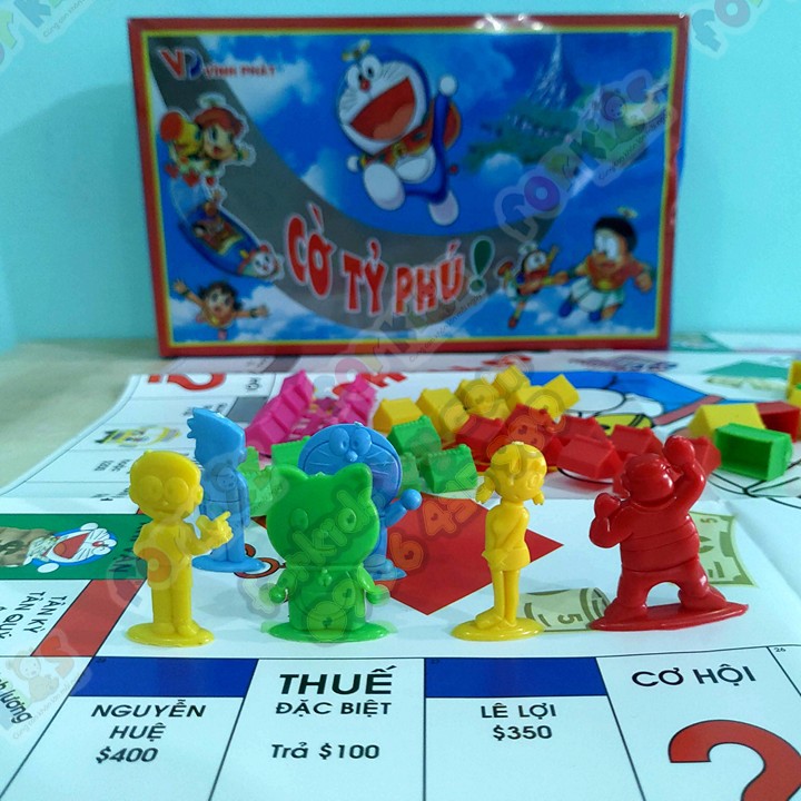 Cờ tỉ phú bàn giấy, trò chơi tết giải trí