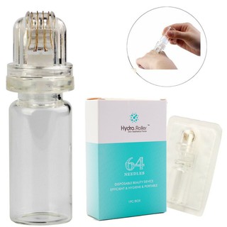 Đầu lăn kim cấy tinh chất, có bình chứa dung dịch