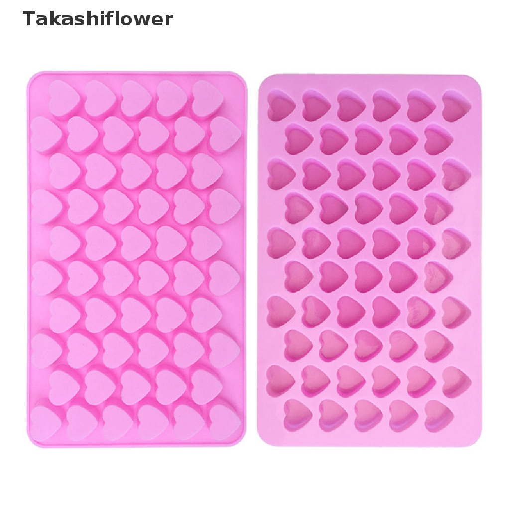 Khuôn silicone Tạo Hình Trái Tim 3D Trang Trí Bánh