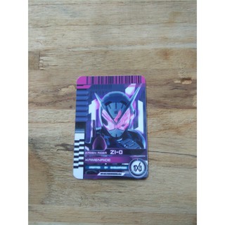 Thẻ Kamen Rider Zi-O - KamiShop - Kamen Rider Card