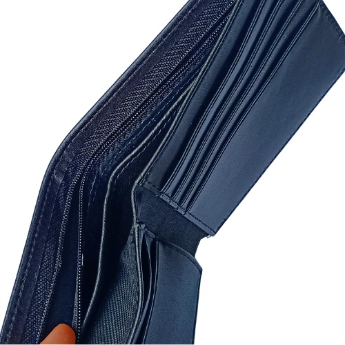 Ví nam, bóp da nam da bò màu đen màu nâu.