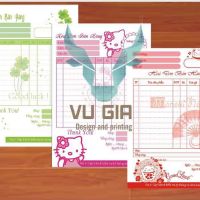 Combo 10q hóa đơn bán lẻ A5 2 liên