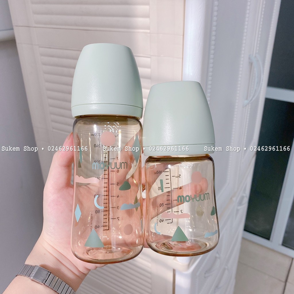 Bình sữa Moyuum Hàn Quốc 170ml &amp; 270ml sk9