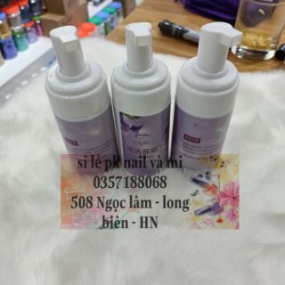 Vệ sinh mi dạng bọt