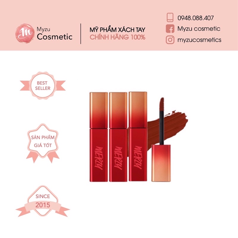 Son Merzy Velvet Tint Ver 3