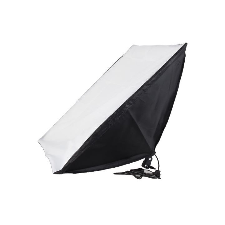 Giải pháp ánh sáng cho khách hàng chụp ảnh sản phẩm Chân Đèn 2m Kèm Softbox  50x70 cm Hỗ Trợ Sáng ( Tùy Chọn Bóng Đèn)