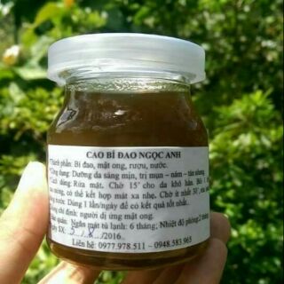 CAO BÍ ĐAO NGỌC ANH