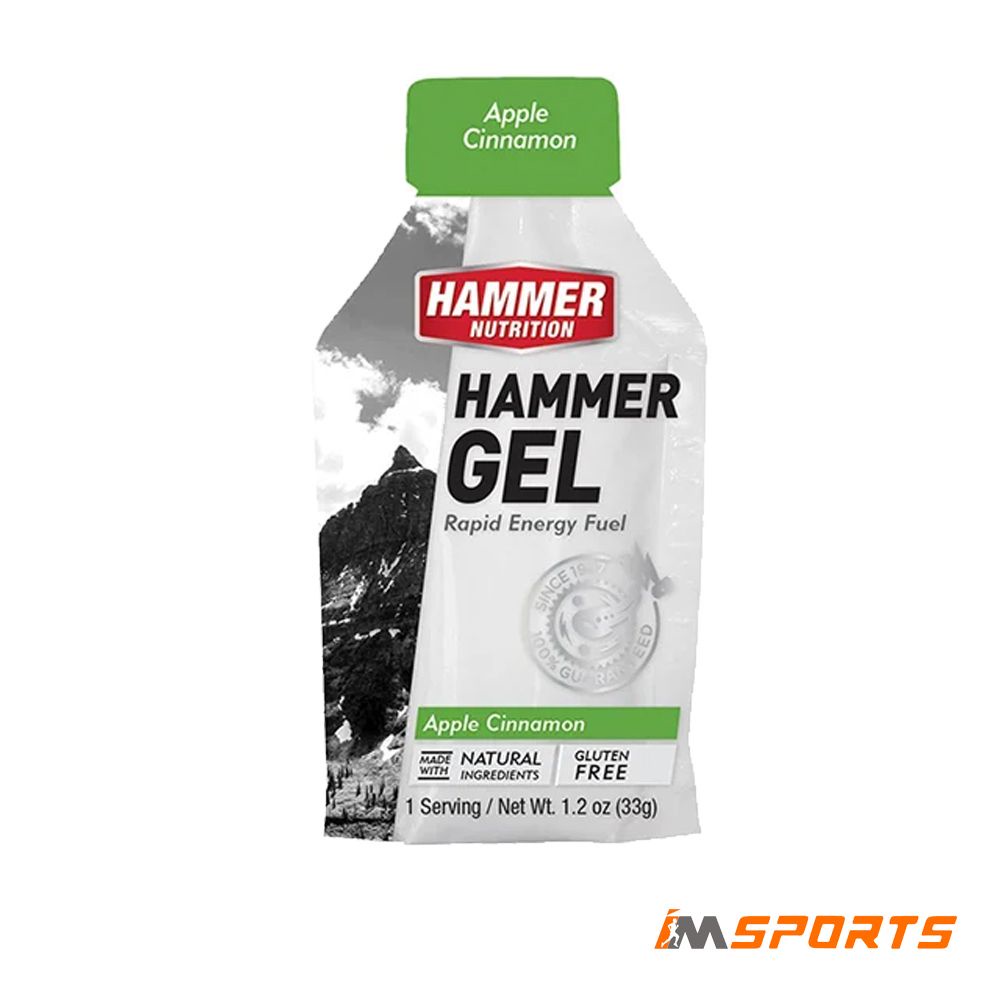 Gel cung cấp năng lượng Hammer Nutrition - Bổ sung năng lượng khi vận động thể thao