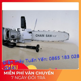 Lưỡi Cưa Xích Gắn Máy Mài Cầm Tay