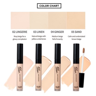 CLIO - Che khuyết điểm Kill Cover Liquid Concealer