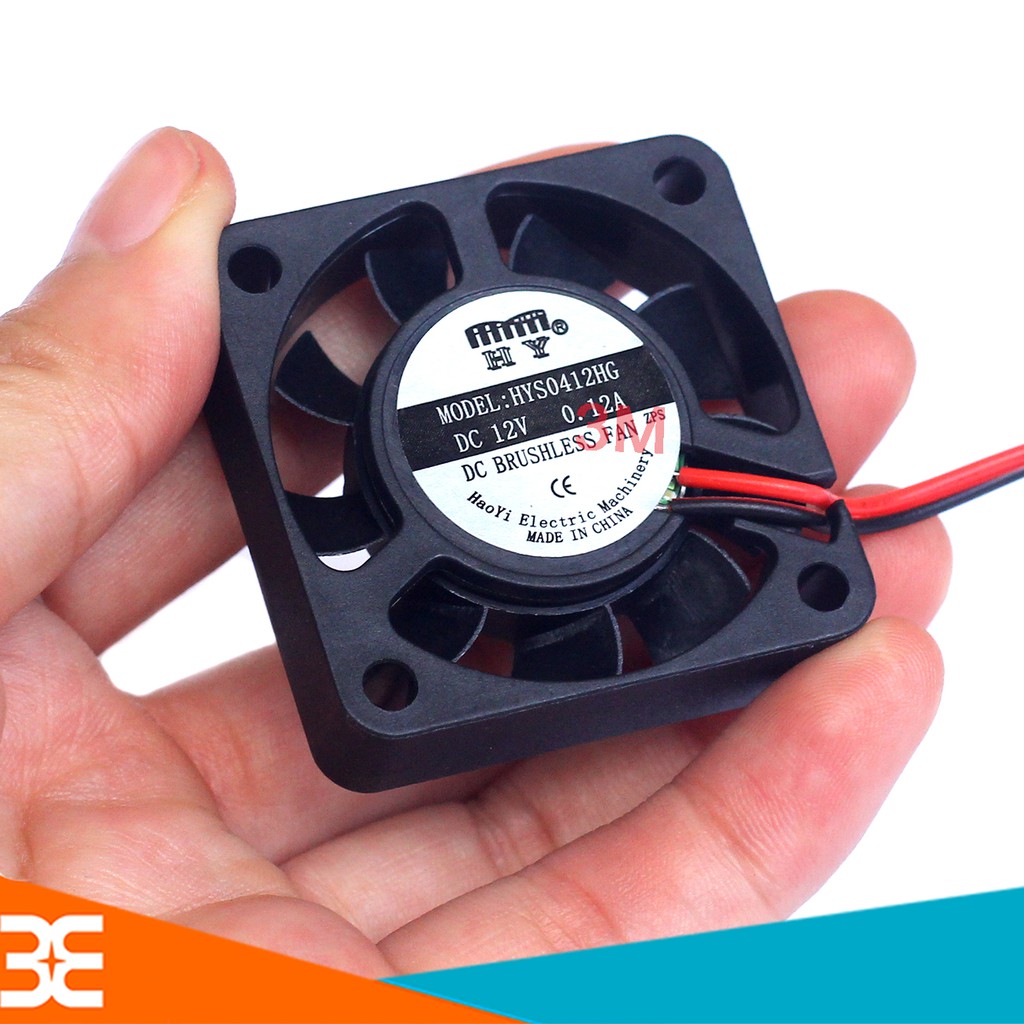 Quạt Tản Nhiệt Mini 4x4x1cm 12VDC 0.08A | BigBuy360 - bigbuy360.vn