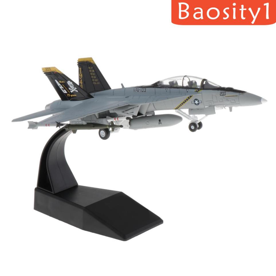 Mô Hình Máy Bay Chiến Đấu American Strike 1 / 100 F / A-18