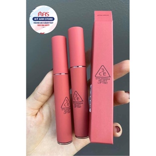 Son kem 3ce velvet lip tint - pink break hồng đào