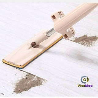 CHỔI LAU NHÀ TỰ VẮT THÔNG MINH XOAY 360 ĐỘ