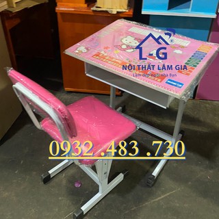 [Mã LIFEBKA5 giảm 10% tối đa 1 Triệu đơn 500k] bộ bàn học sinh giá rẻ tăng giảm