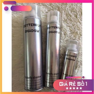 Gôm Xịt Tóc Butterfly Shadow Dung Tích 600ml