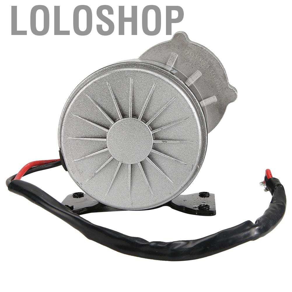 DC Mô Tơ Điện 9 Răng 12v 250w Cho Xe Đạp Điện