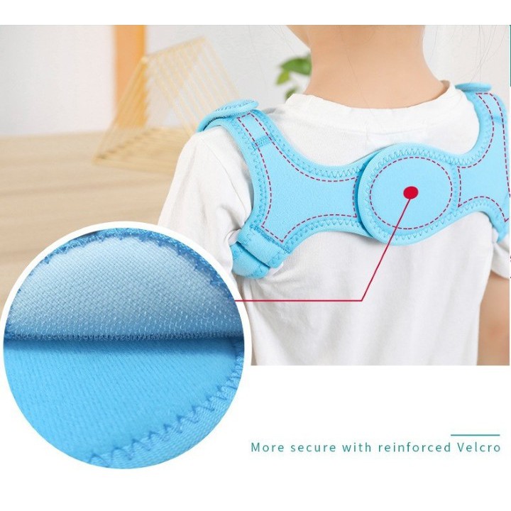 DÂY ĐAI LƯNG CHỐNG GÙ SỐ 8 DÀNH CHO TRẺ EM JZL-B186