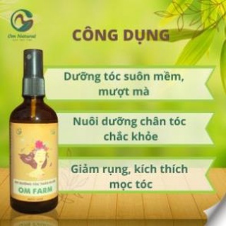 Xịt Dưỡng Tóc Thảo Dược Kích Thích Mọc Tóc Om 100ml