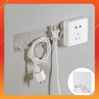 5 cái móc dán trong treo phích cắm điện